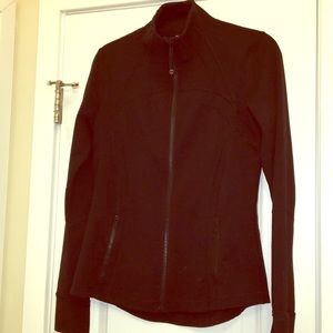 Black Lululemon Define Jacket